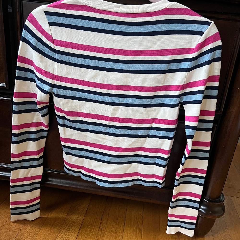 Zara striped sweater
